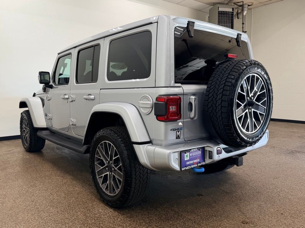 Used 2024 Jeep Wrangler 4xe High Altitude SUV