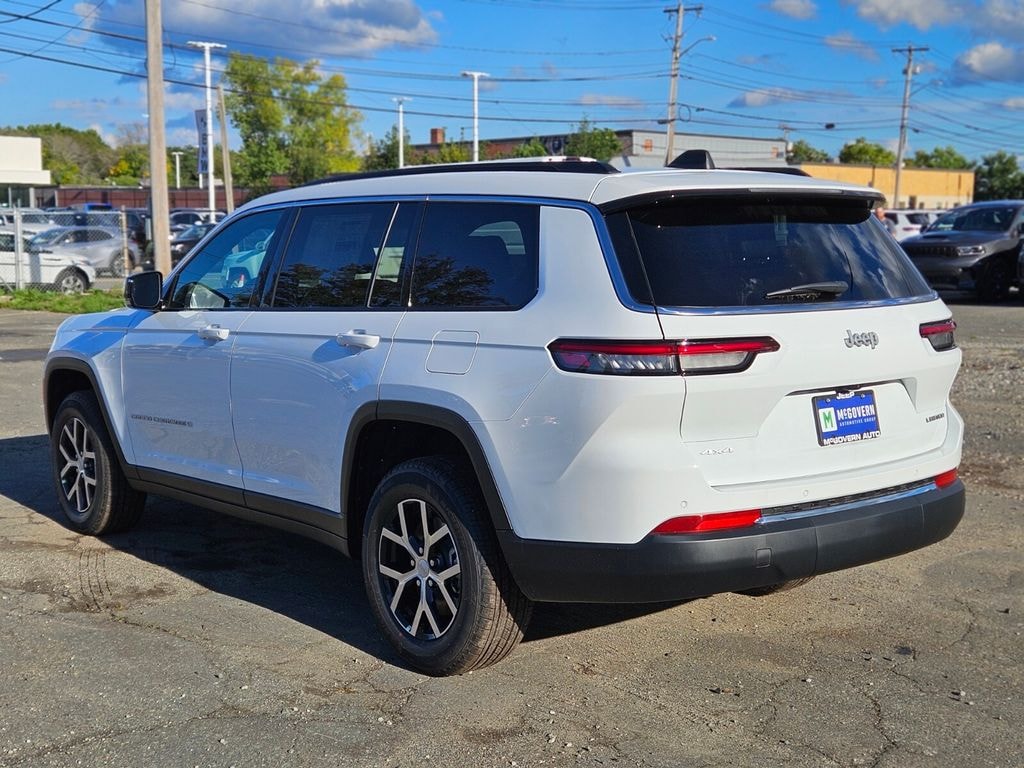 New 2025 Jeep Grand Cherokee L Limited Sport Utility