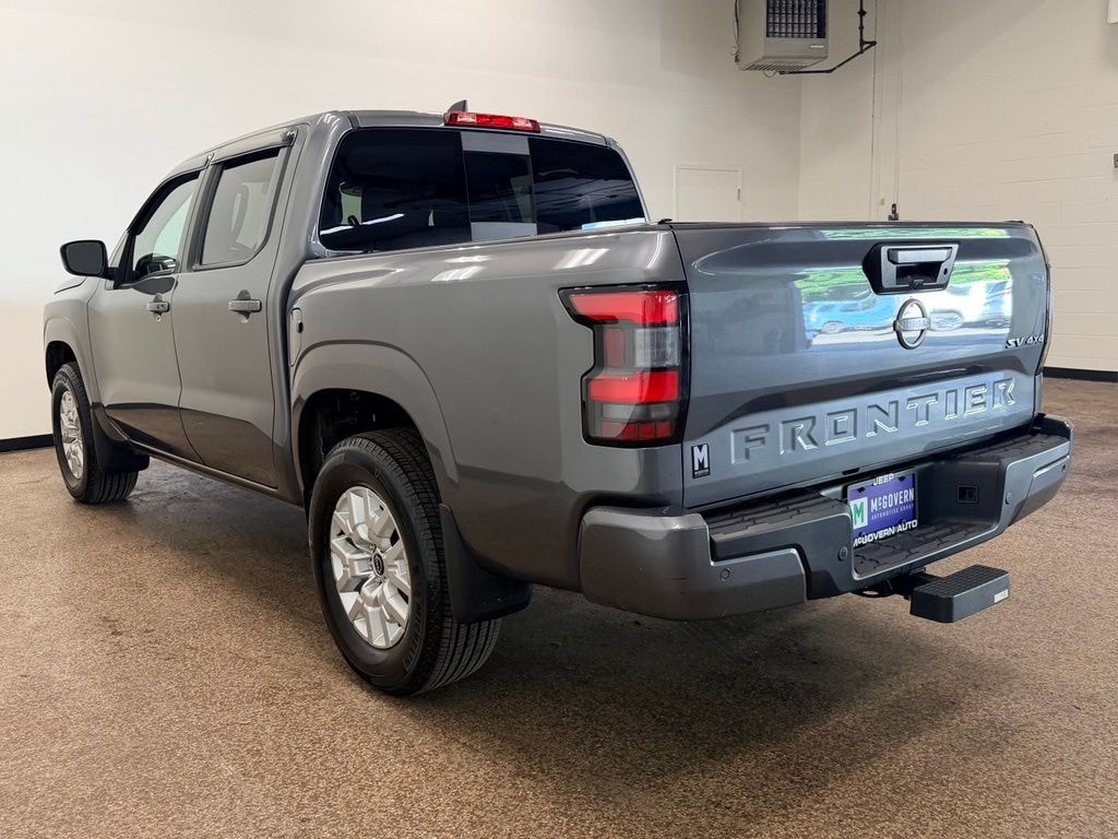 Used 2023 Nissan Frontier SV Truck Crew Cab