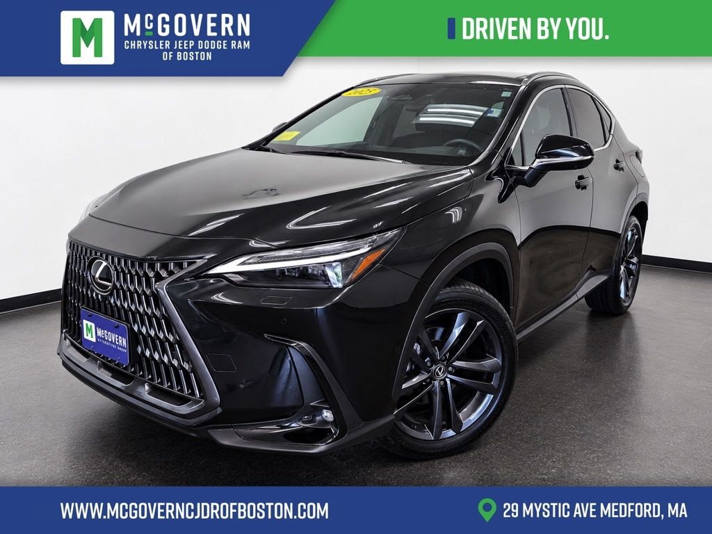 Used 2025 Lexus NX 450h+ Luxury SUV