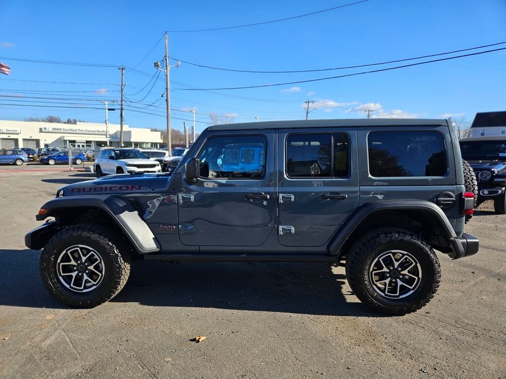 New 2026 Jeep Wrangler Rubicon Sport Utility