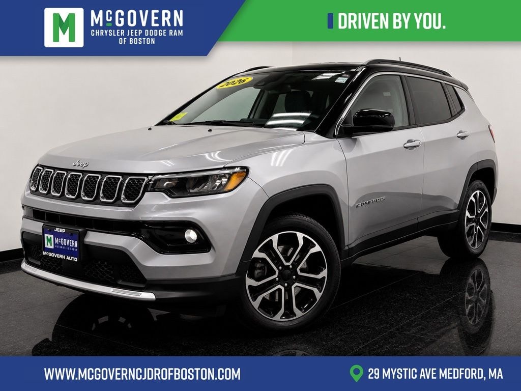 Used 2023 Jeep Compass Limited SUV