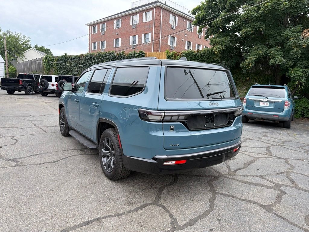 New 2026 Jeep Grand Wagoneer Upland Sport Utility