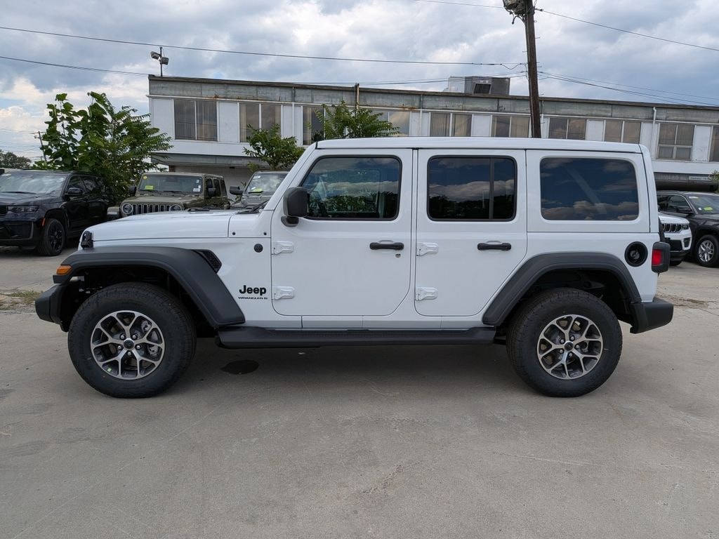 New 2026 Jeep Wrangler Sport S Sport Utility