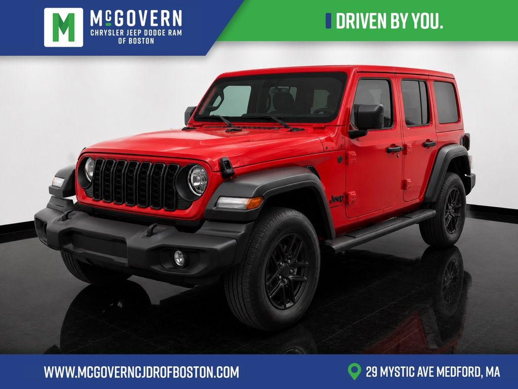 2026 Jeep Wrangler Sport S