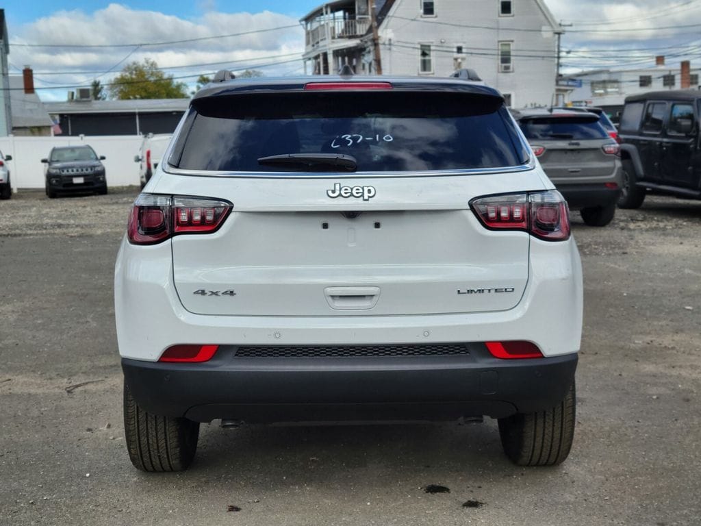 New 2026 Jeep Compass Limited Sport Utility