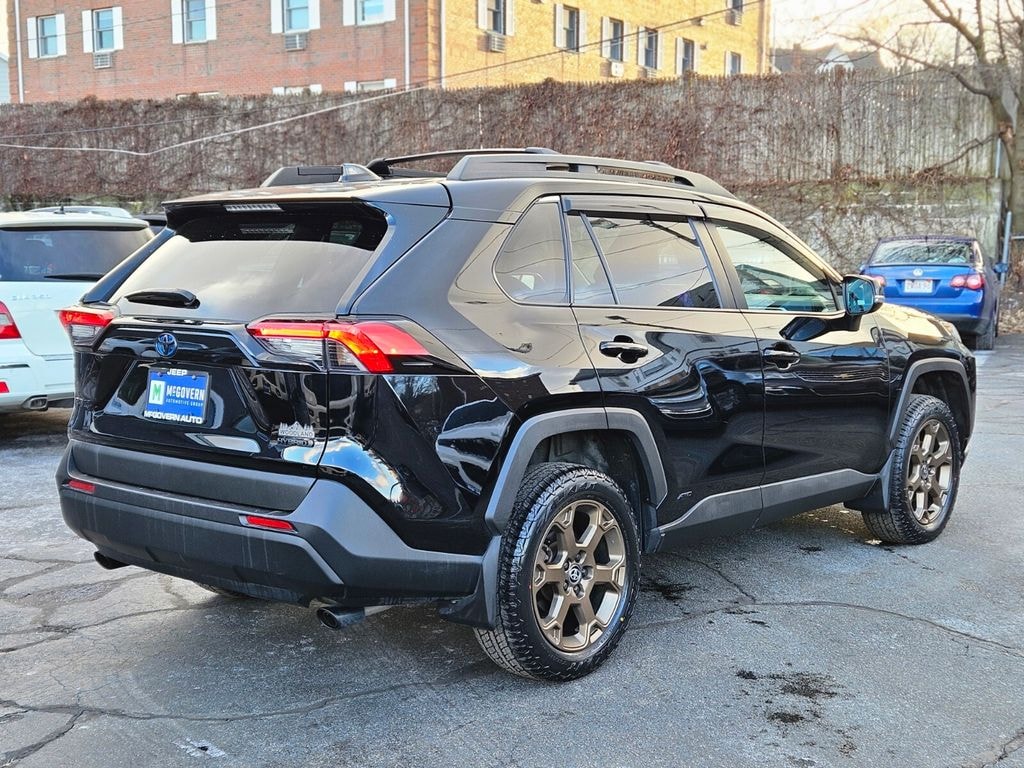 Used 2023 Toyota RAV4 Hybrid Woodland Edition SUV