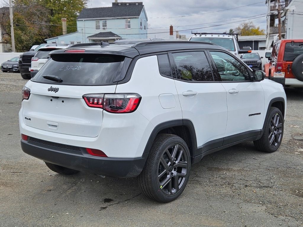 New 2026 Jeep Compass Limited Sport Utility