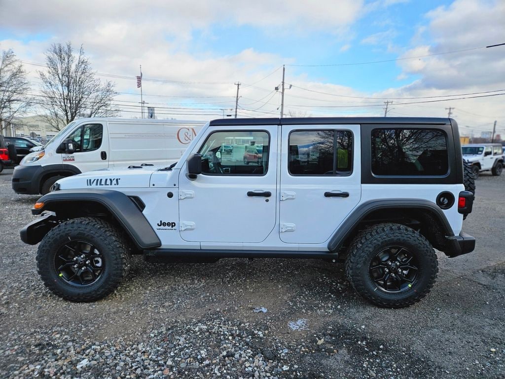 New 2026 Jeep Wrangler Willys Sport Utility