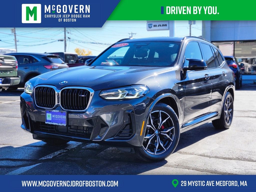 Used 2022 BMW X3 M40i SUV