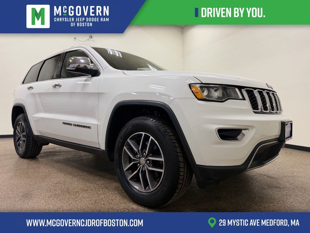 2018 Jeep Grand Cherokee Limited