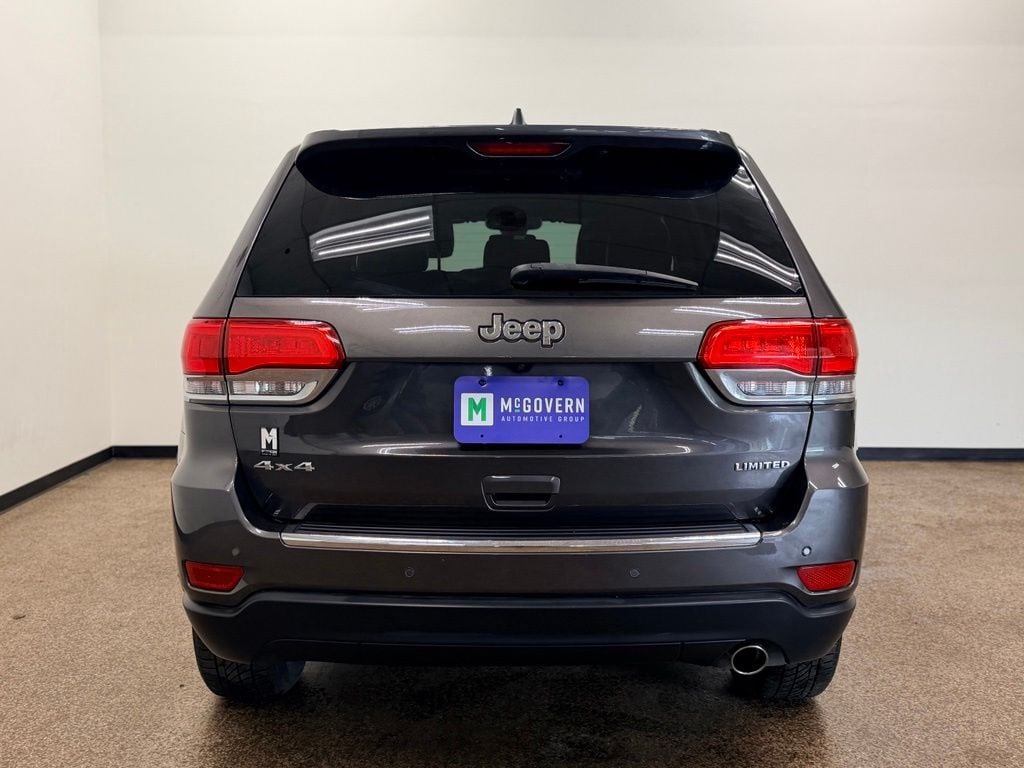 Used 2019 Jeep Grand Cherokee Limited SUV