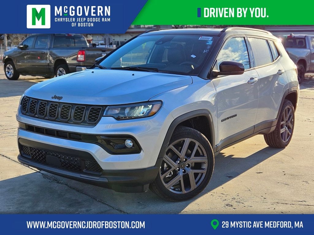 New 2026 Jeep Compass Limited Sport Utility