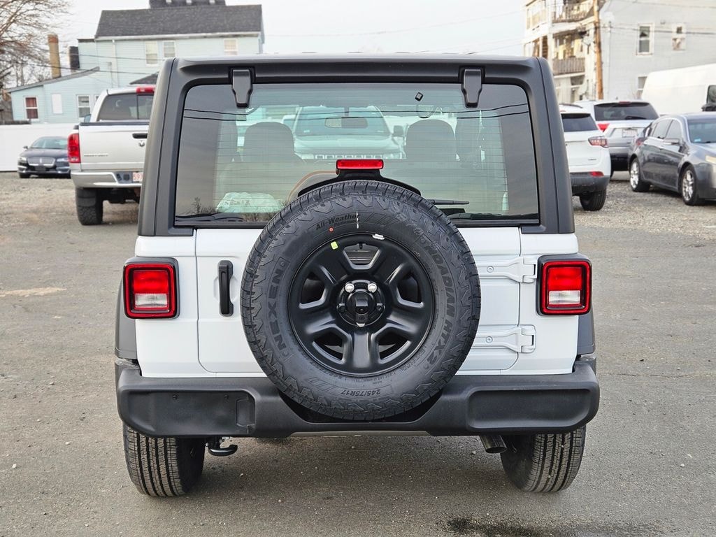 New 2026 Jeep Wrangler Sport Sport Utility