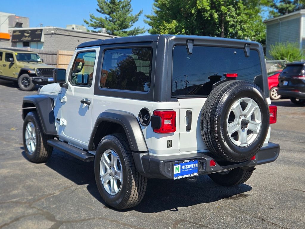 2021 Jeep Wrangler Sport S photo 2