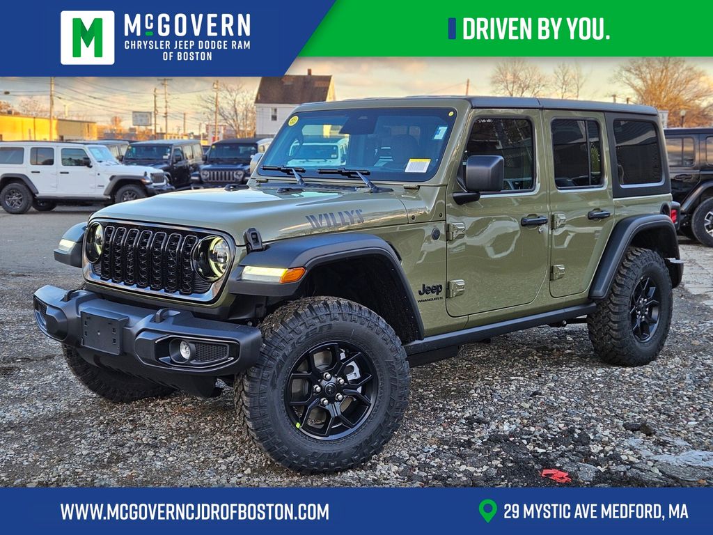 2026 Jeep Wrangler 4-Door Willys's photo