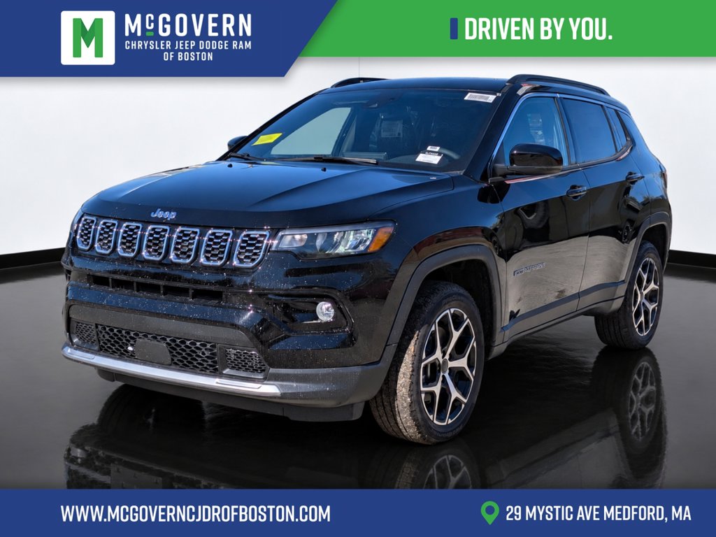 New 2027 Jeep Compass Limited Sport Utility