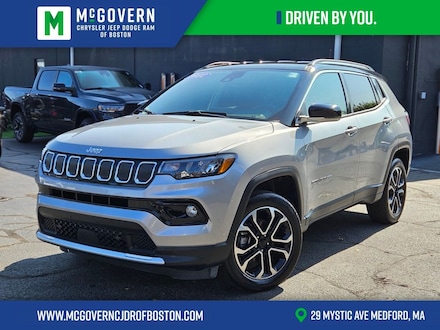 2022 Jeep Compass Limited SUV