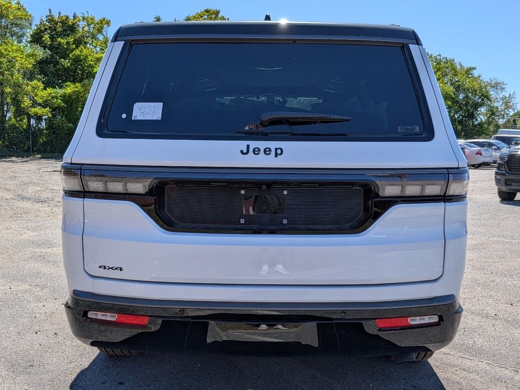 New 2026 Jeep Grand Wagoneer Summit Reserve Sport Utility