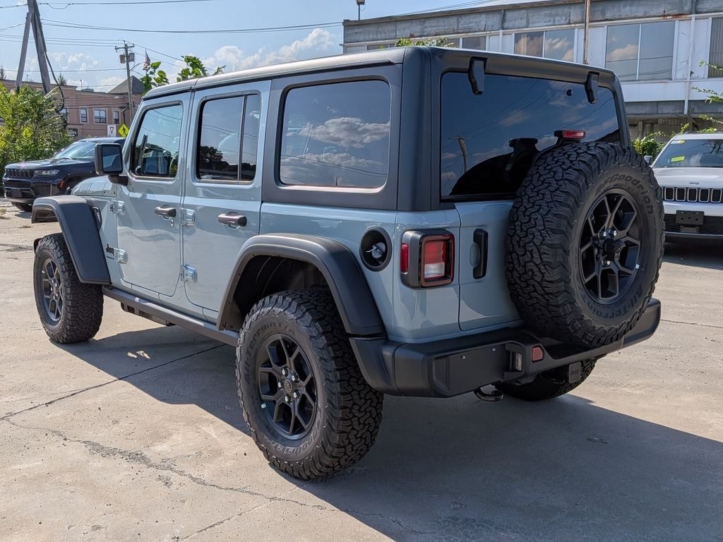 New 2026 Jeep Wrangler Willys Sport Utility