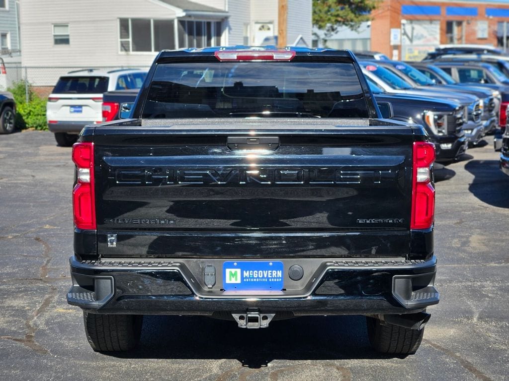 Used 2022 Chevrolet Silverado 1500 LTD Custom Truck Double Cab