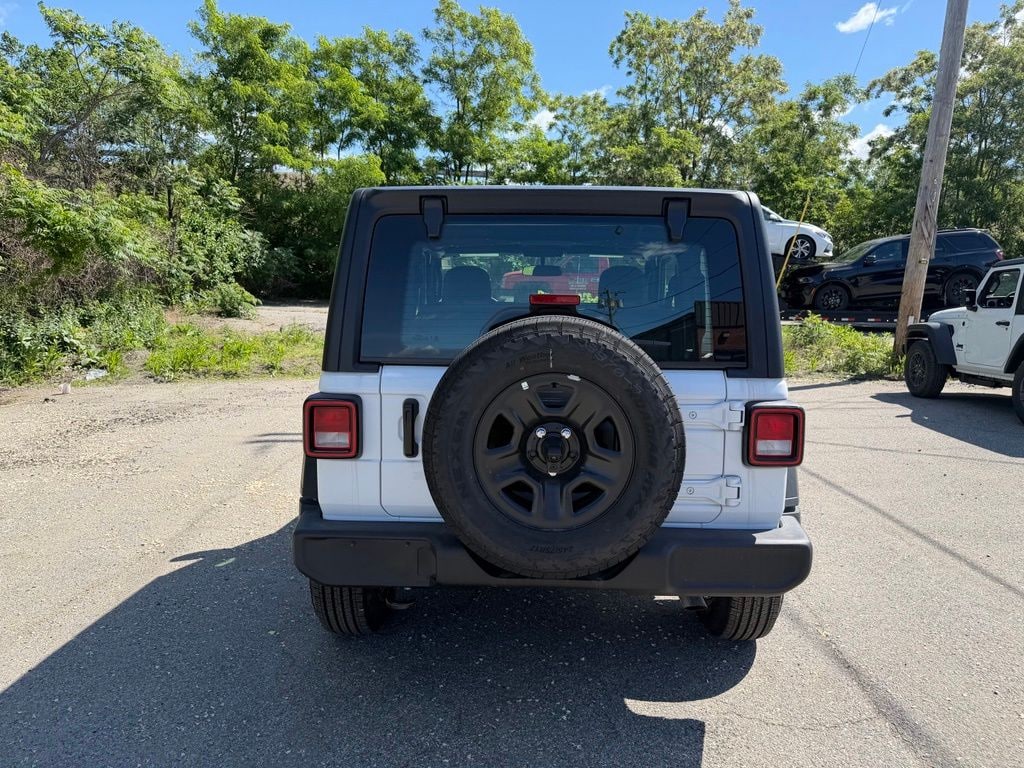 New 2026 Jeep Wrangler Sport Sport Utility