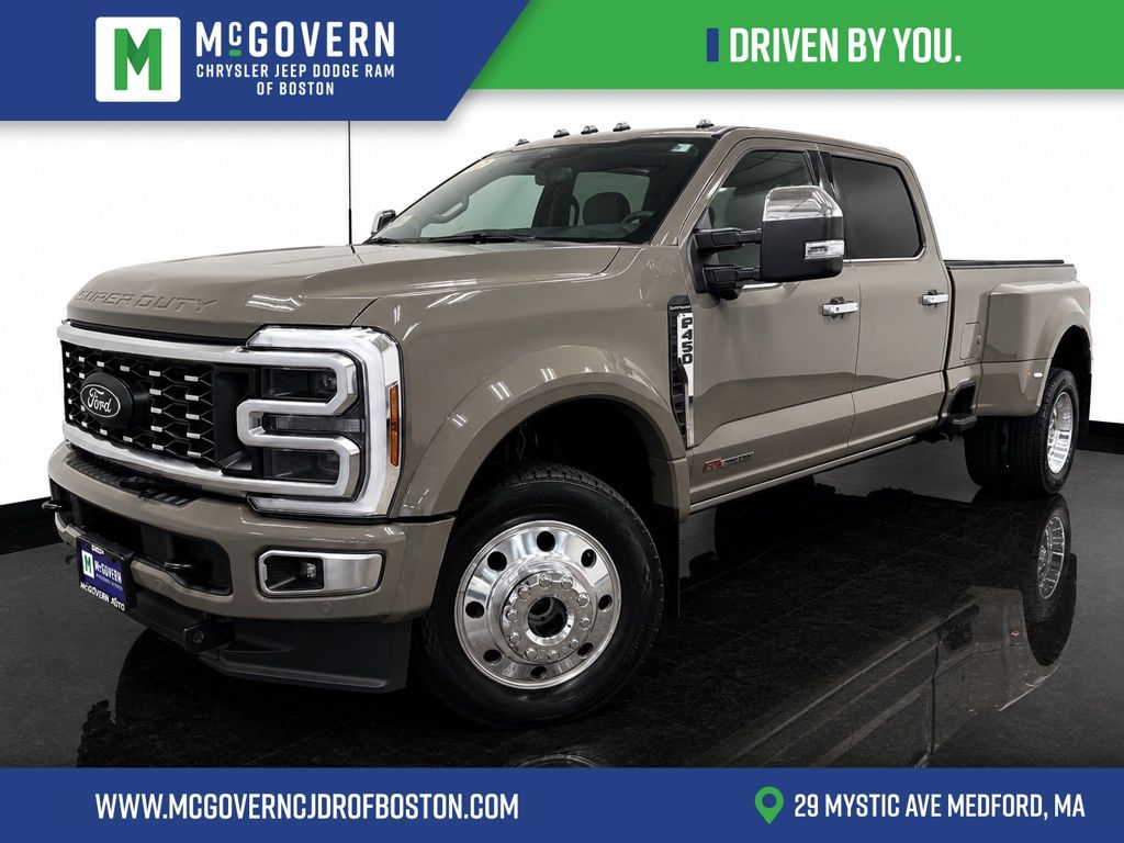 2026 Ford F-450 Platinum 4x4 Crew Cab 8' Box DRW's photo