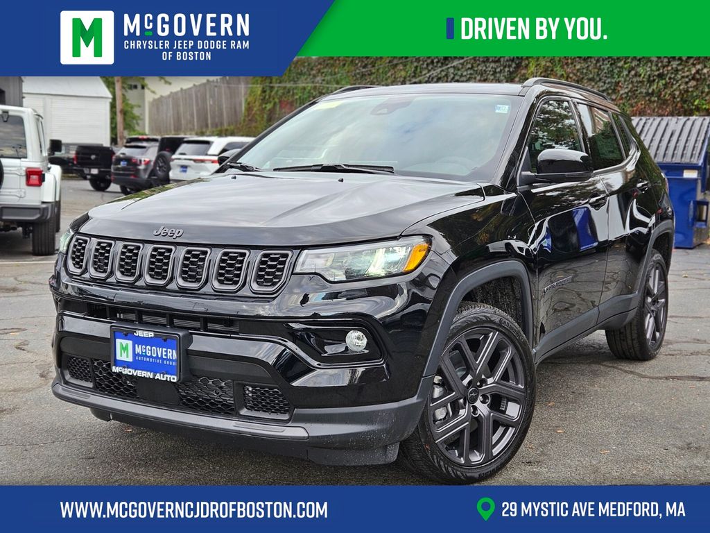 2025 Jeep Compass Limited's photo