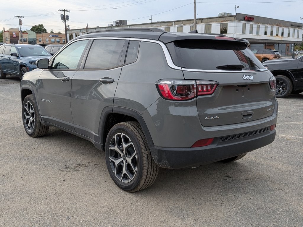 New 2026 Jeep Compass Limited Sport Utility