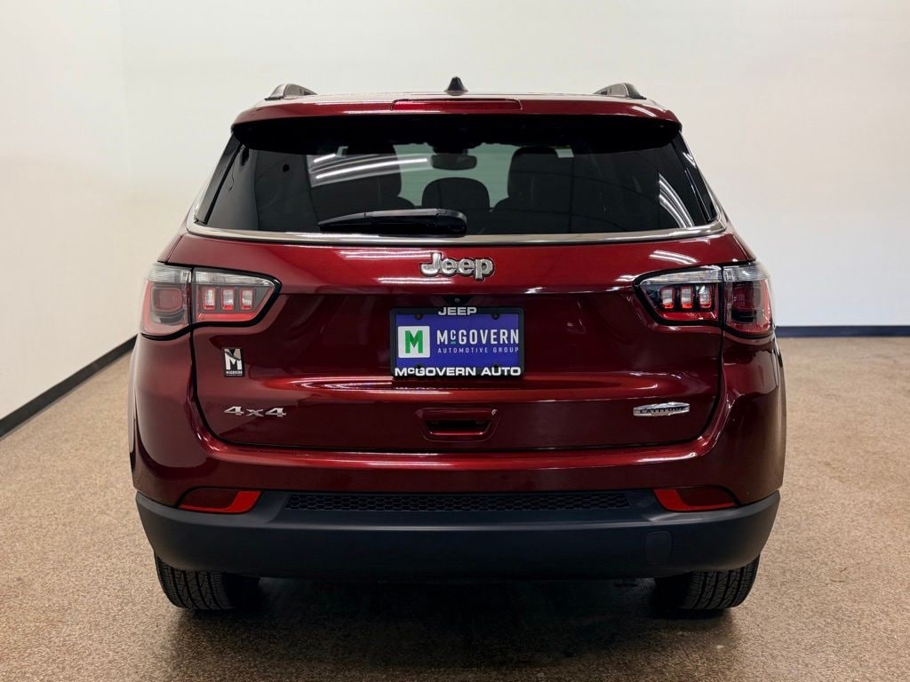 Used 2022 Jeep Compass Latitude SUV