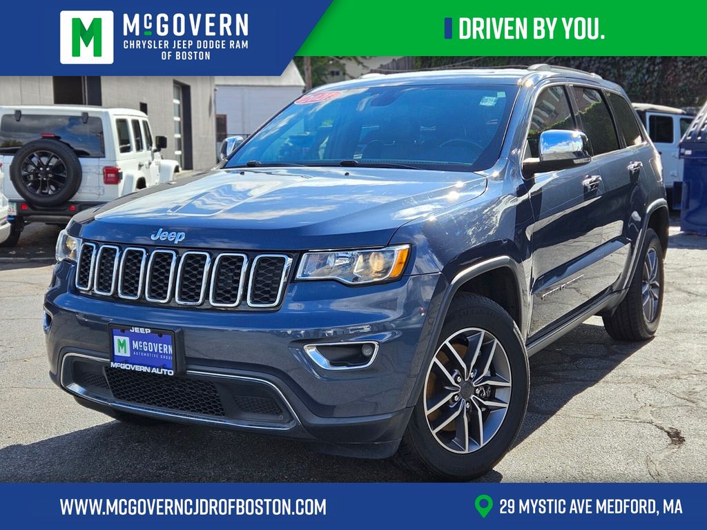 2021 Jeep Grand Cherokee Limited