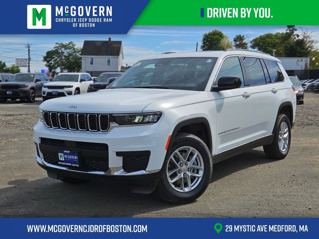 New 2025 Jeep Grand Cherokee L Laredo Sport Utility