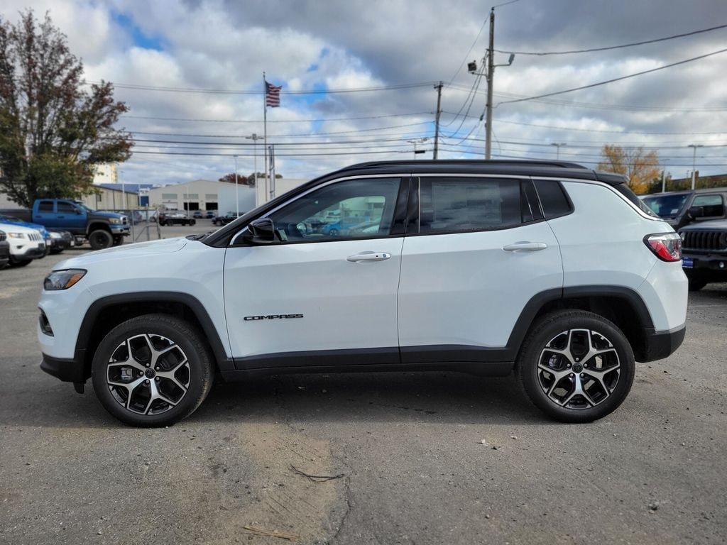 New 2026 Jeep Compass Limited Sport Utility
