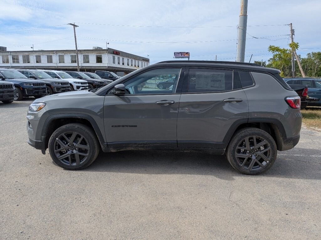 New 2026 Jeep Compass Limited Sport Utility