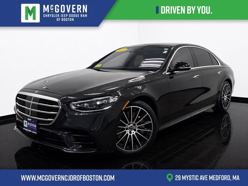 Used 2022 Mercedes-Benz S-Class S 580 4MATIC Sedan