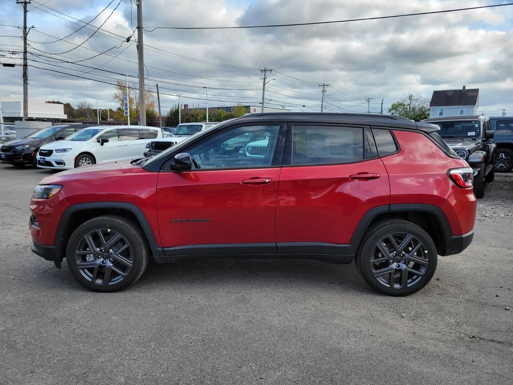 New 2026 Jeep Compass Limited Sport Utility