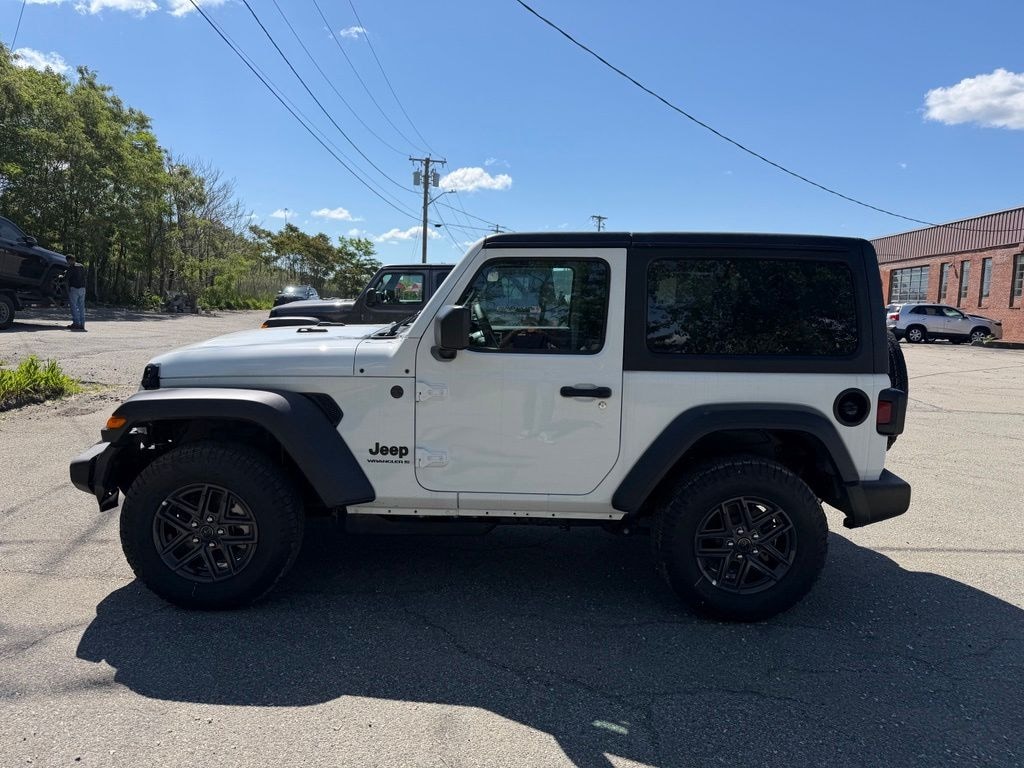 New 2026 Jeep Wrangler Sport S Sport Utility