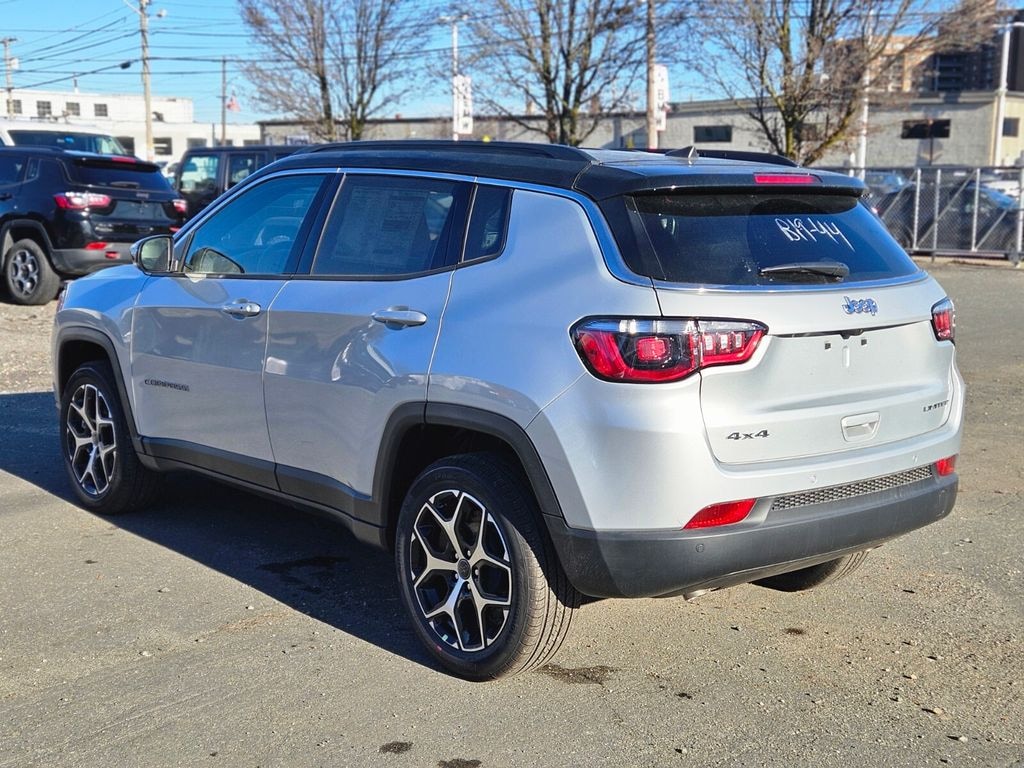 New 2026 Jeep Compass Limited Sport Utility