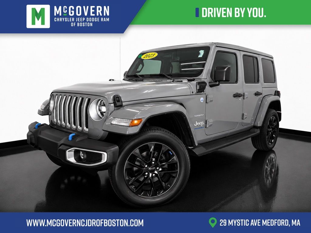 2023 Jeep Wrangler 4xe SUV 