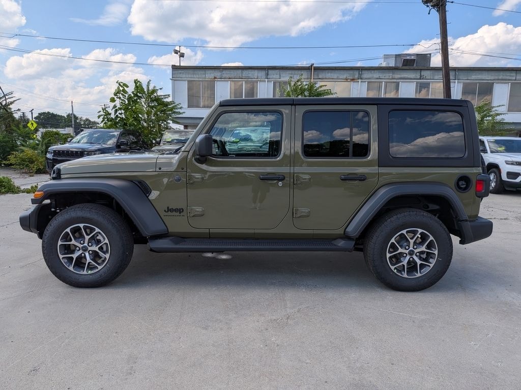 New 2026 Jeep Wrangler Sport S Sport Utility