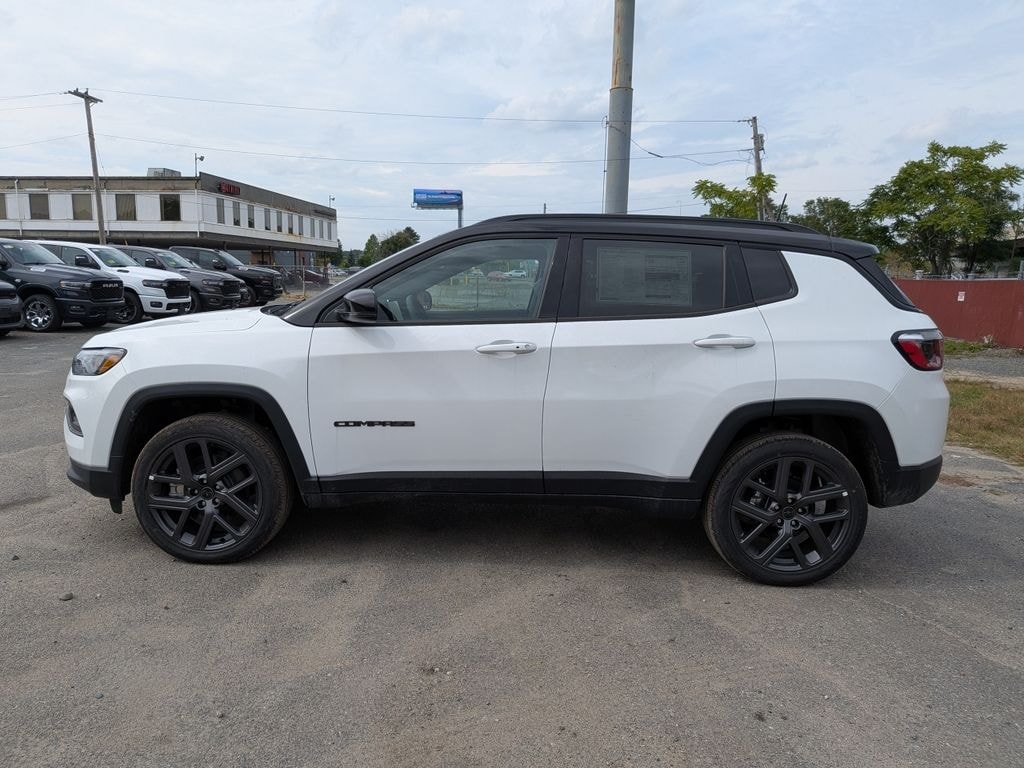 New 2026 Jeep Compass Limited Sport Utility