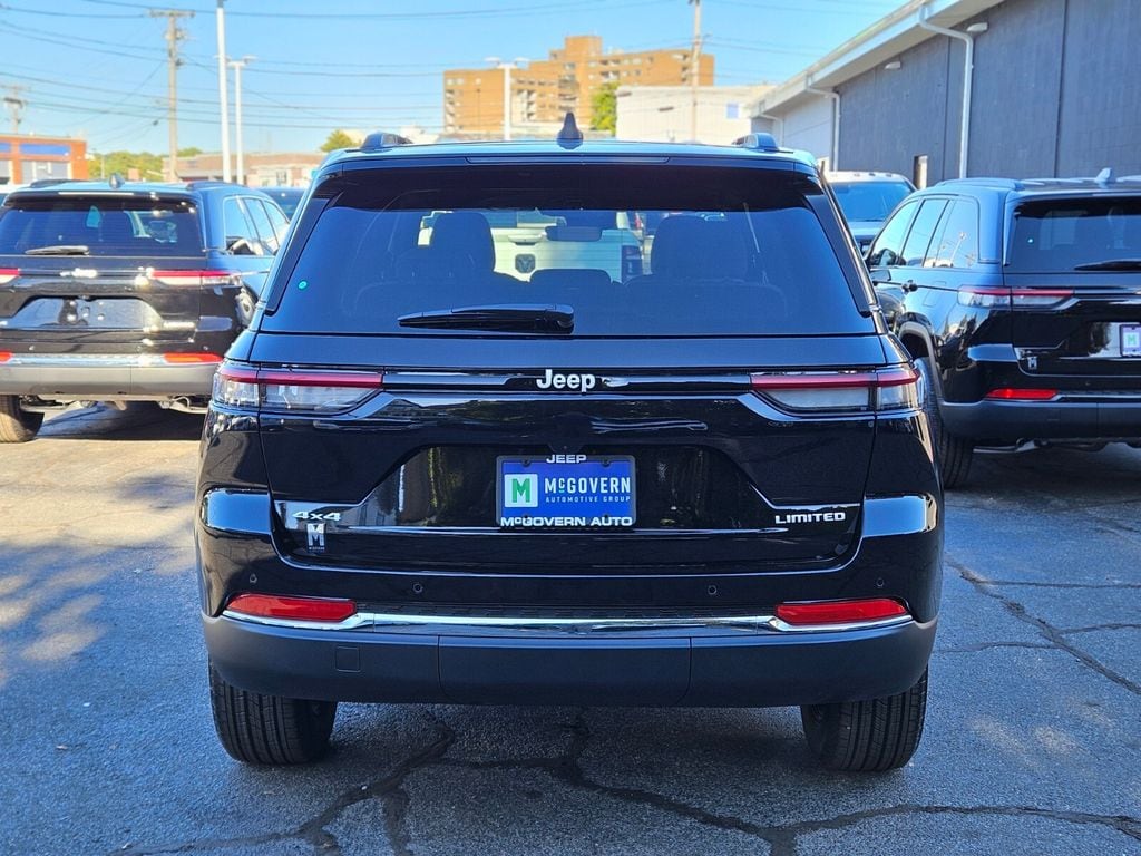 New 2025 Jeep Grand Cherokee Limited Sport Utility