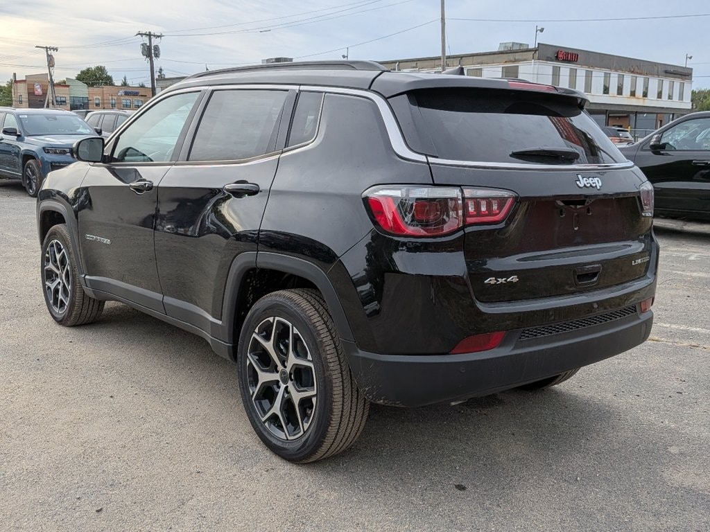 New 2026 Jeep Compass Limited Sport Utility