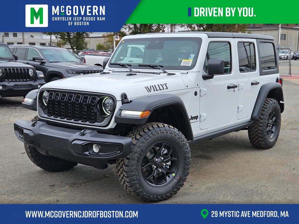 2026 Jeep Wrangler 4-Door Willys's photo