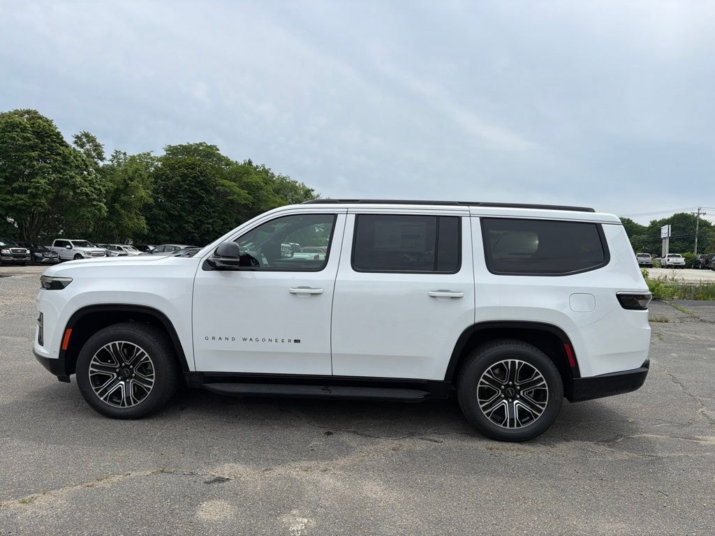 New 2026 Jeep Grand Wagoneer 4X4 Sport Utility