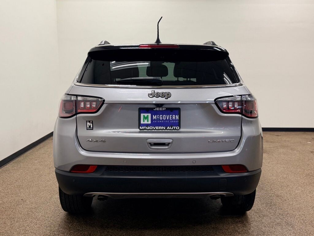 Used 2023 Jeep Compass Limited SUV