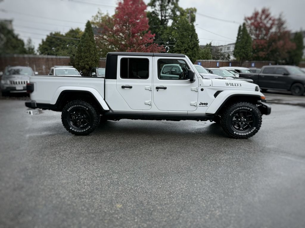 New 2025 Jeep Gladiator Willys Pickup