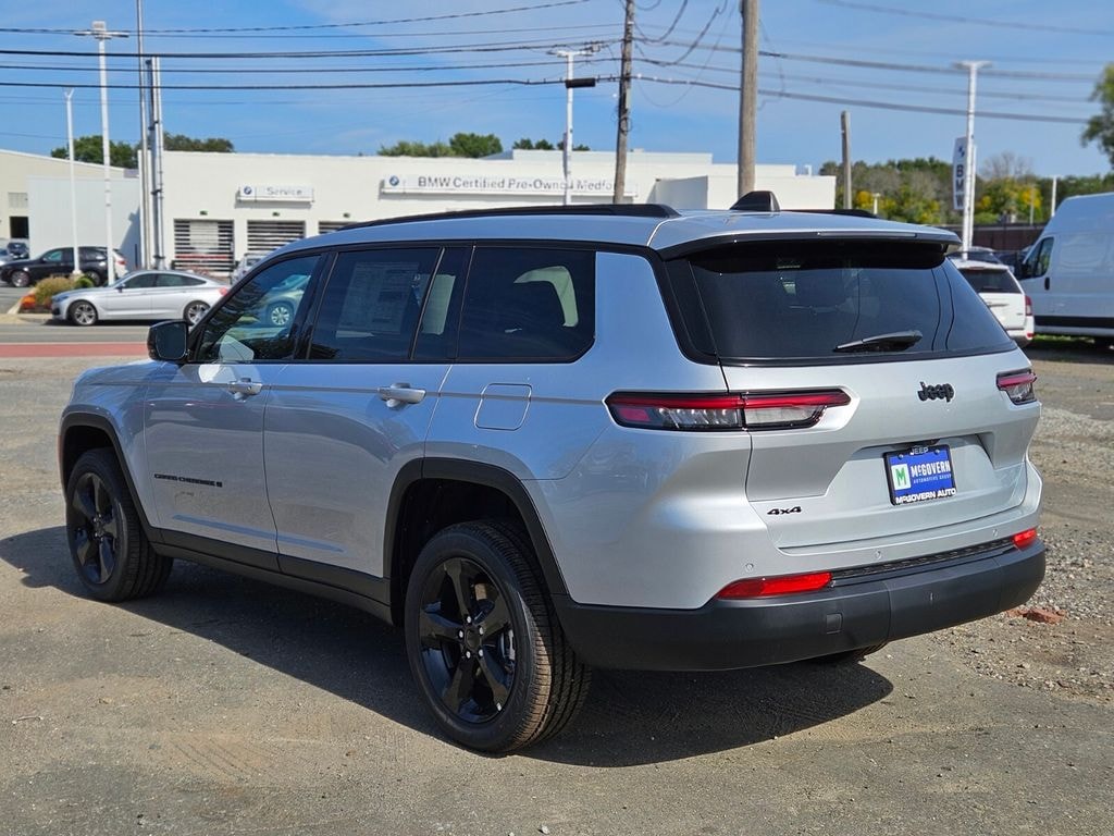 New 2025 Jeep Grand Cherokee L Altitude X Sport Utility