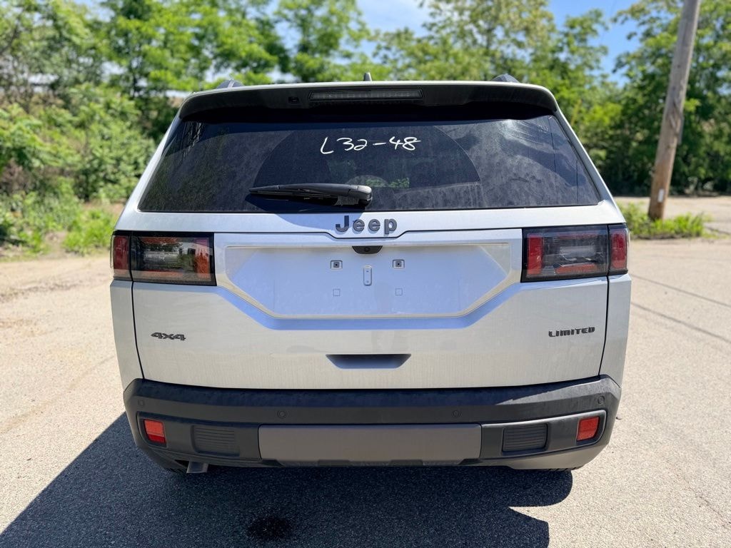 New 2026 Jeep Cherokee Limited Sport Utility