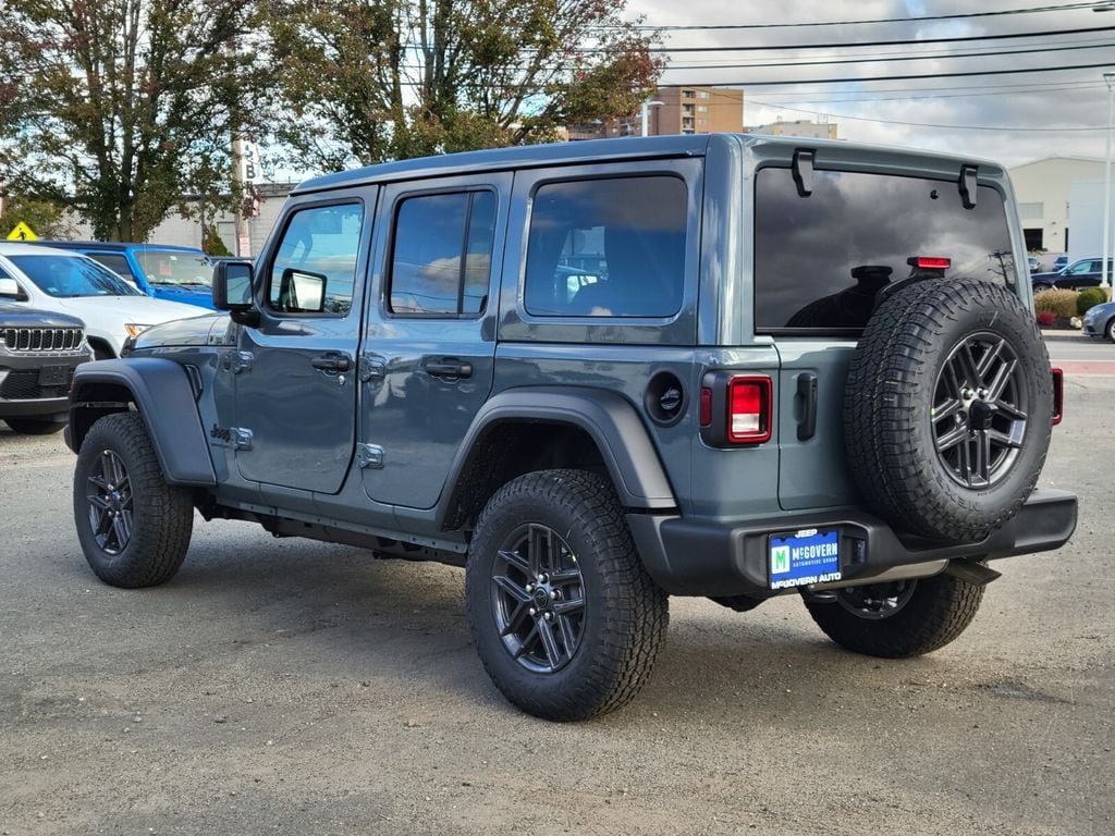 New 2026 Jeep Wrangler Sport S Sport Utility